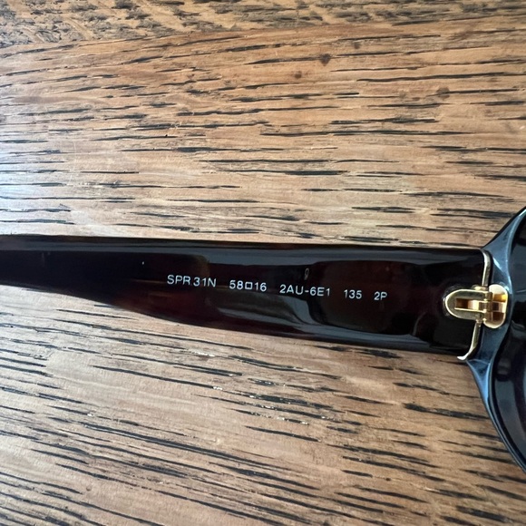 Prada Milano Black Sunglasses - Picture 5 of 8